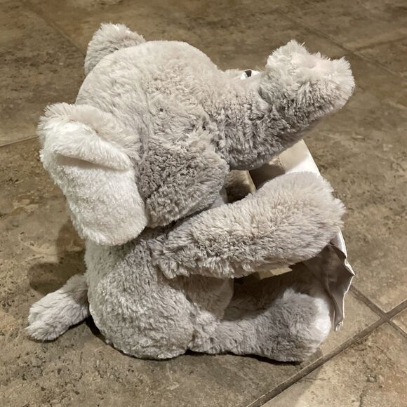 Spin Master Gund Peek a Boo Gray Elephant Animated Stuffed Animal Plush 10" NEW - Picture 6 of 11